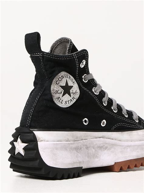 converse gucci noir|limited edition Converse high tops.